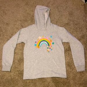 Gap kids Rainbow hoodie/sweatshirt